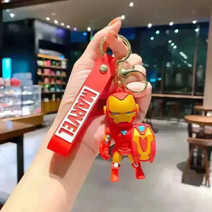 Classic MRVL Character 3D Keychain
