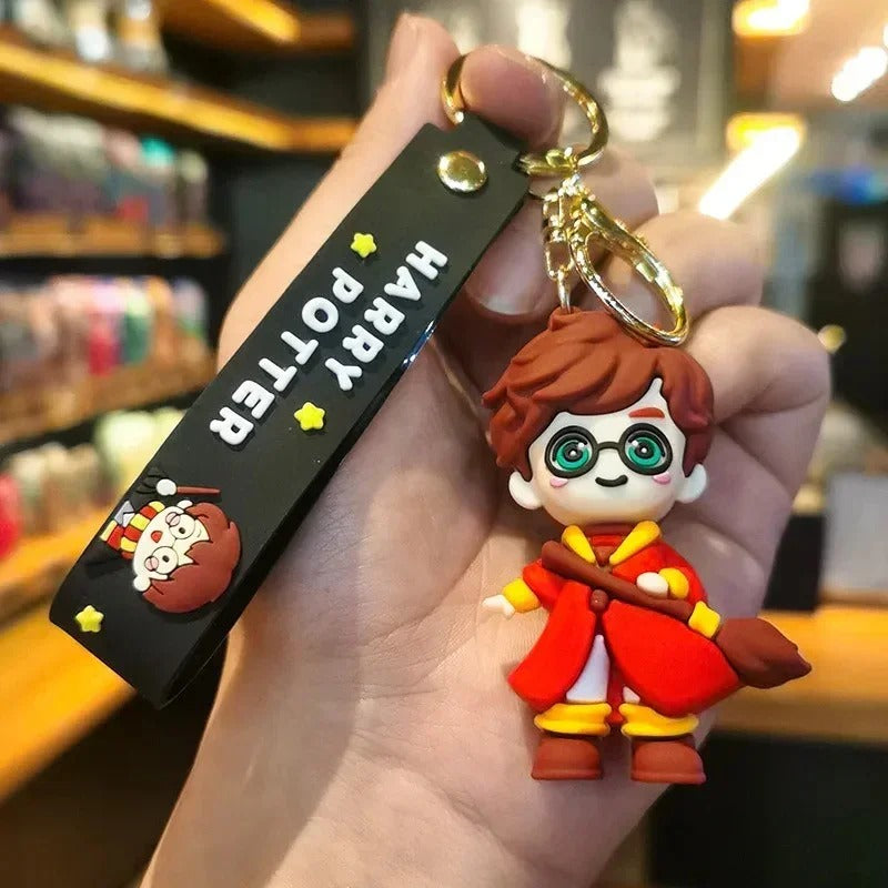 Harry Potter Legend's Legacy Keychain