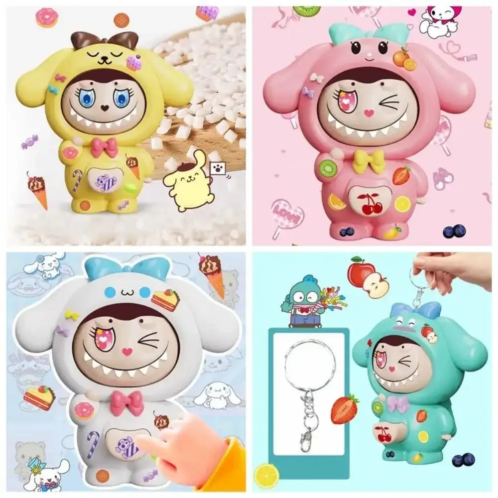 Labuboo x Sanliou Face Change Keychain - KawaiWorld