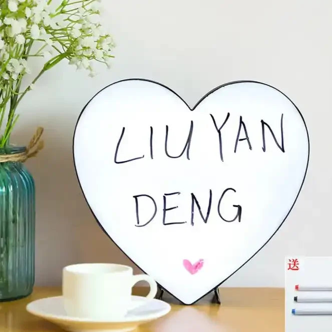 Message Board Write Over Lamp - KawaiWorld
