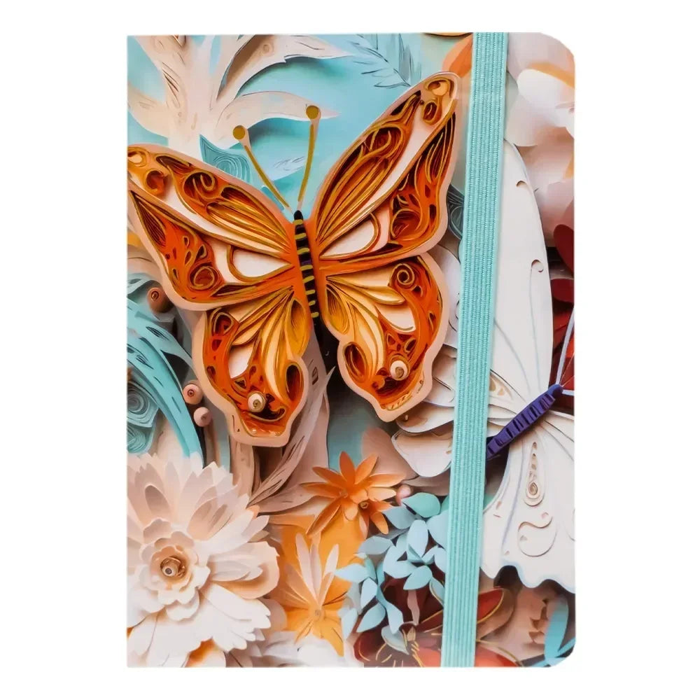 Butterfly Flutters A5 Notebook