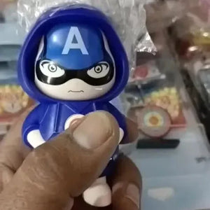 Captain America Face-Changing Keychain - KawaiWorld