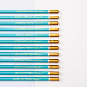 Macaron Muse Sketch Pencils (Set of 12)