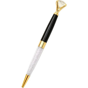 Crystal Luxe Diamond Ballpoint Pen - KawaiWorld