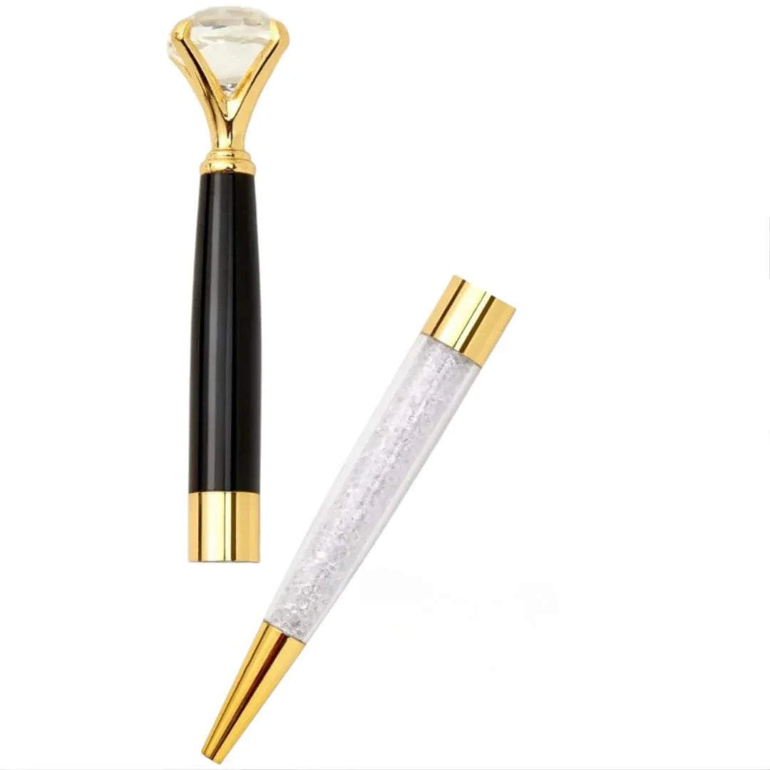 Crystal Luxe Diamond Ballpoint Pen - KawaiWorld