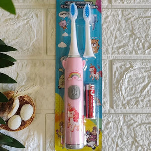 Smile-Sparking Power Electric Toothbrush - KawaiWorld