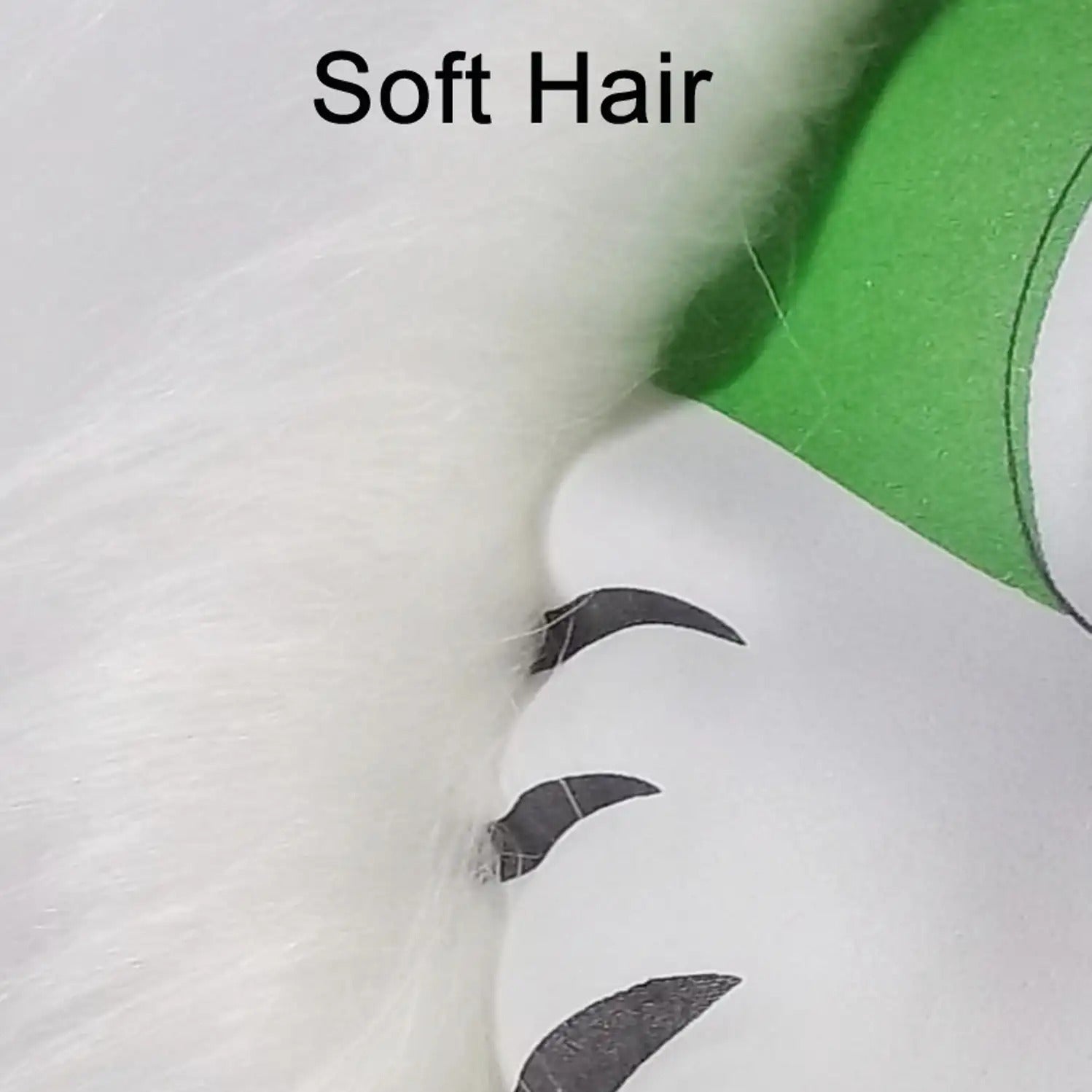 Green Bunny Party Mask - KawaiWorld
