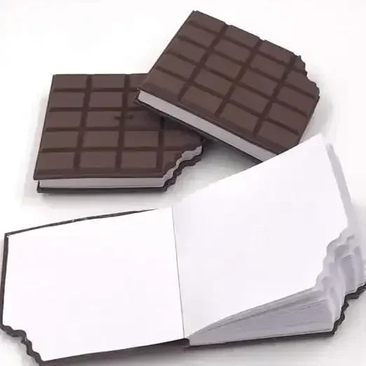 Sweet Scribbles Chocolate Scented Notebook