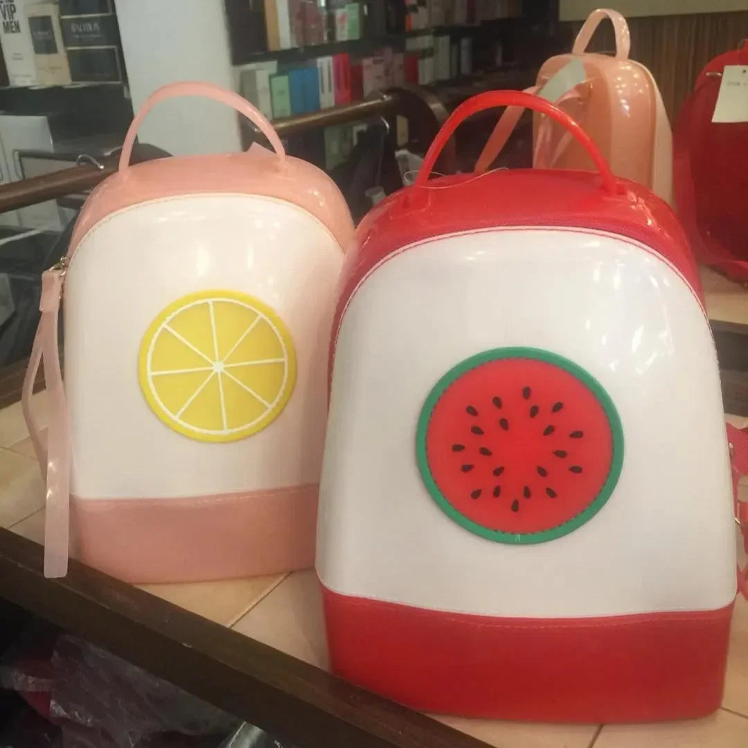 Kawaii Fruit Themed Mini Backpack - KawaiWorld