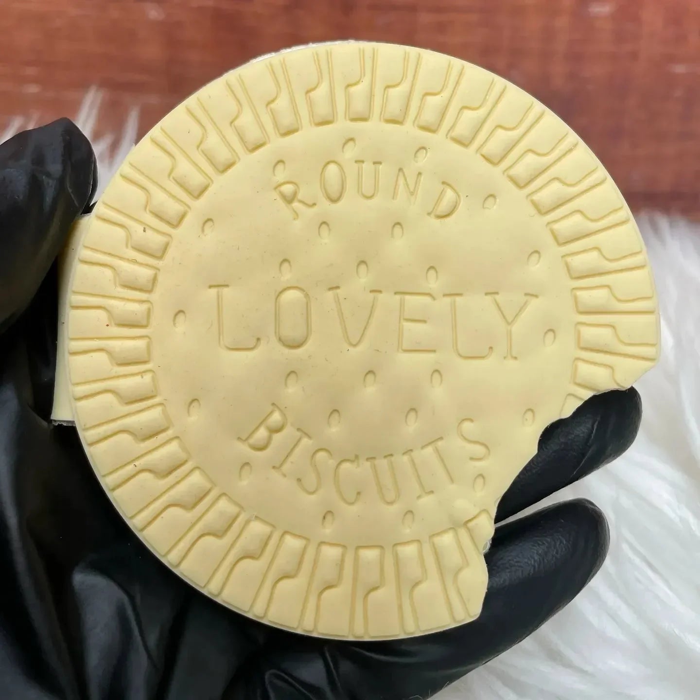 Fragrant Chocolate Biscuit Pocket-size Diary