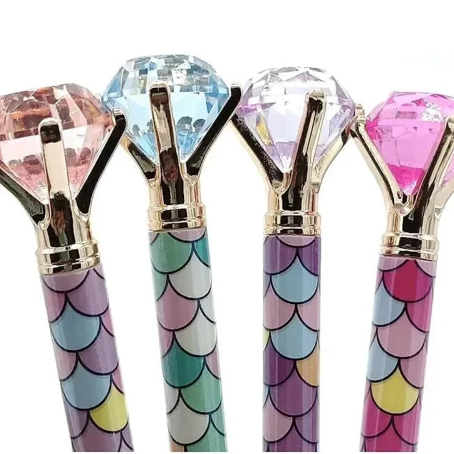Rhinestone Diamond Ball Pen - KawaiWorld