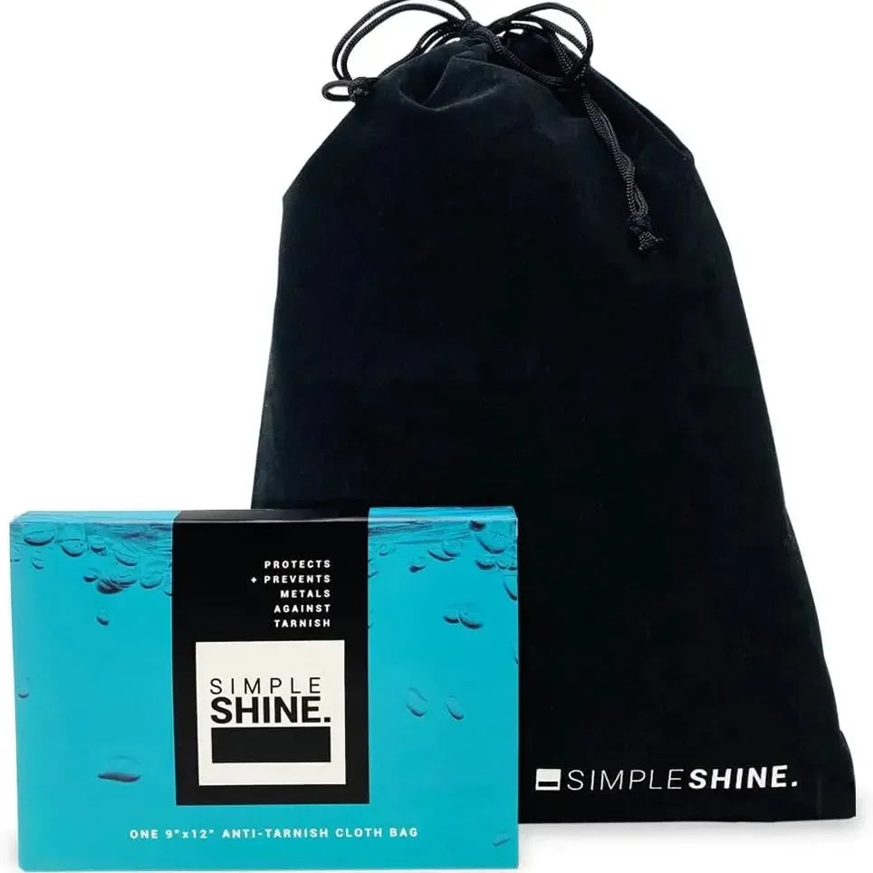Simple Shine Tarnish Shield Cloth Bag - KawaiWorld