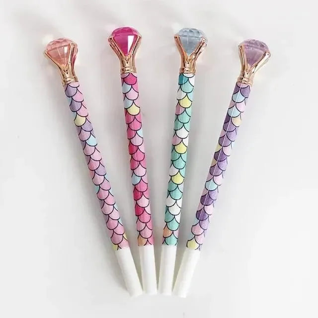 Rhinestone Diamond Ball Pen - KawaiWorld