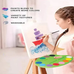 Artistic Watercolor Painting Palette (Set of 12) - KawaiWorld