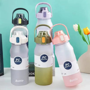 Dodge Tritan Frosted Water Bottle (2000 ml)