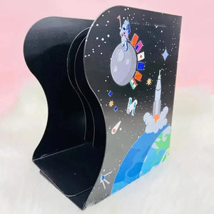 Expandable Metal Adjustable Desktop Book Stand - KawaiWorld