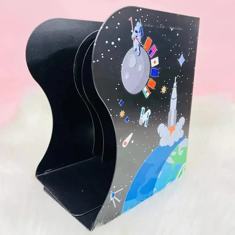 Expandable Metal Adjustable Desktop Book Stand - KawaiWorld