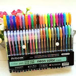 Glimmer & Flow Metallic Glitter Pens (Set of 48)