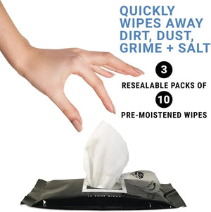 Simple Shine Shoe Cleaning Wipes (Set of 30) - KawaiWorld