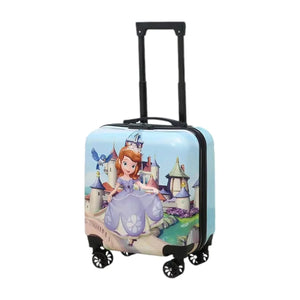 Happy Animals Adventure Trolley Bag - KawaiWorld
