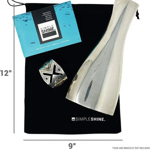 Simple Shine Tarnish Shield Cloth Bag - KawaiWorld