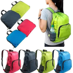 Adventure Ready Foldable Backpack - KawaiWorld
