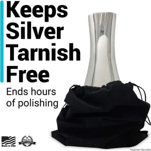 Simple Shine Tarnish Shield Cloth Bag - KawaiWorld