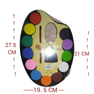 Artistic Watercolor Painting Palette (Set of 12) - KawaiWorld