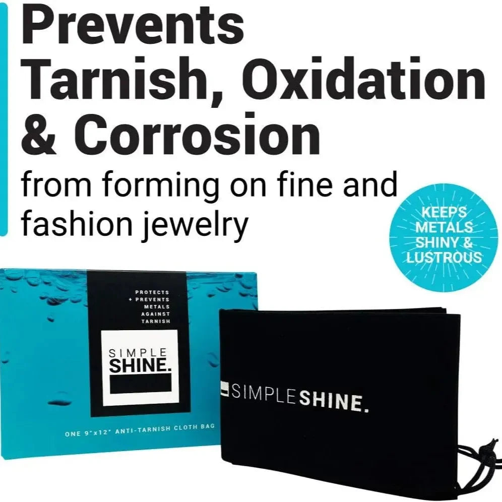 Simple Shine Tarnish Shield Cloth Bag - KawaiWorld