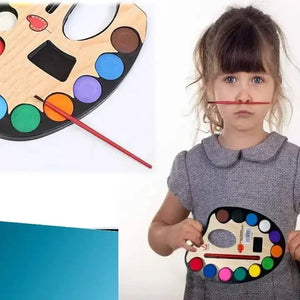 Artistic Watercolor Painting Palette (Set of 12) - KawaiWorld