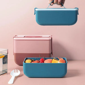 Hortela Double-Layer Bento Lunch Box
