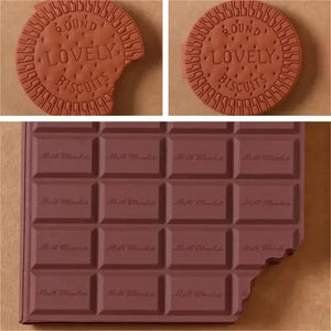 Fragrant Chocolate Biscuit Pocket-size Diary