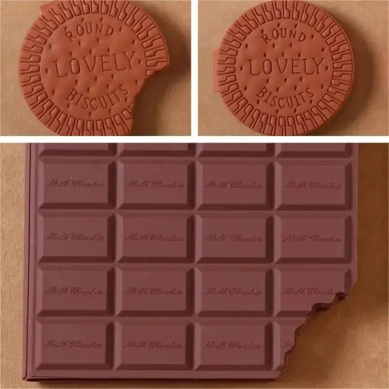 Fragrant Chocolate Biscuit Pocket-size Diary