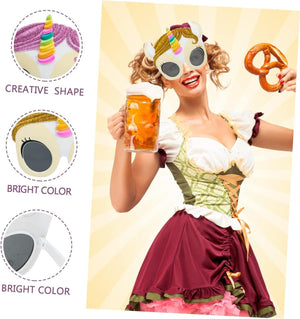 Unicorn Core Party Shades - KawaiWorld