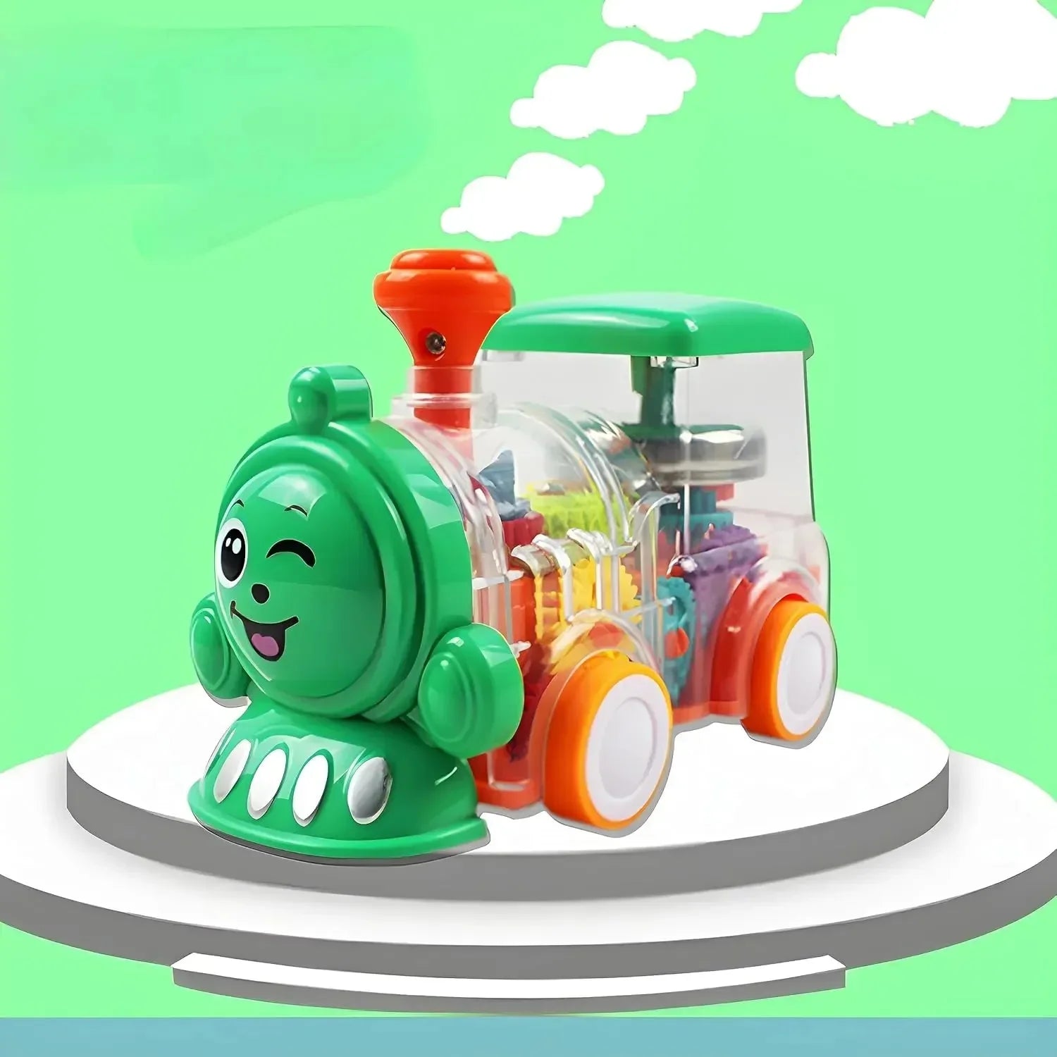 Geared Giggles Train Engine Toy - KawaiWorld