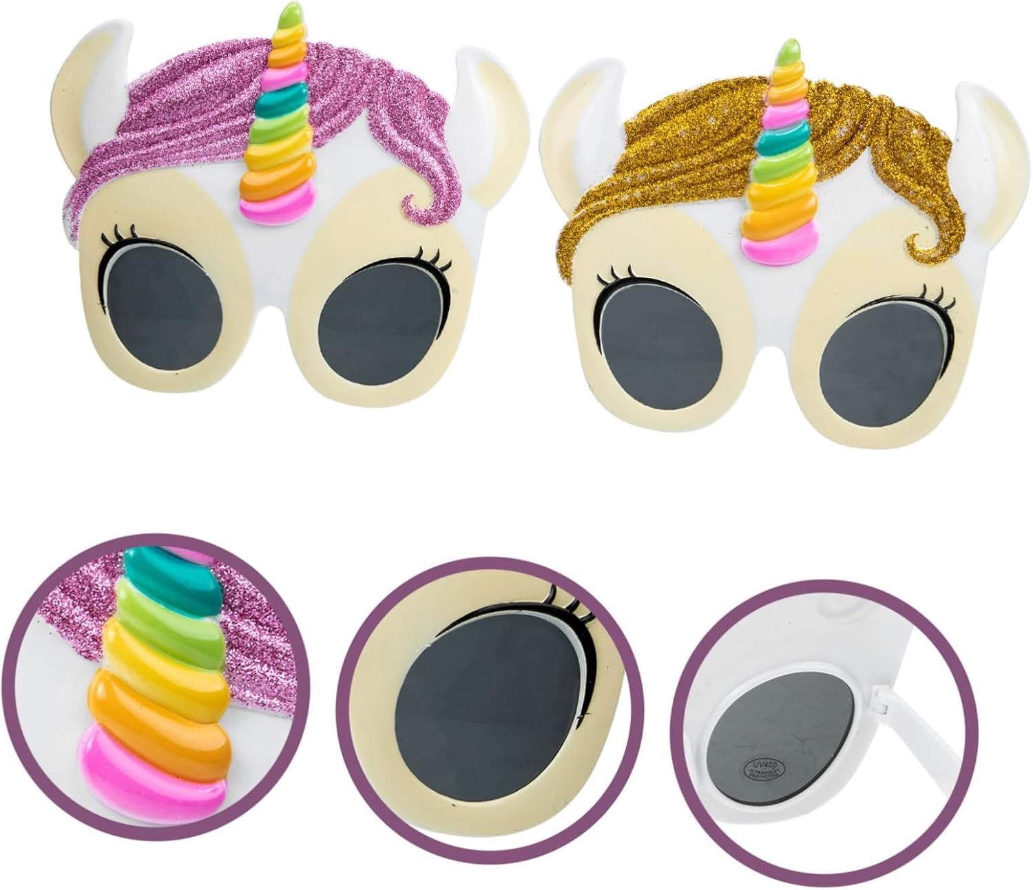 Unicorn Core Party Shades - KawaiWorld