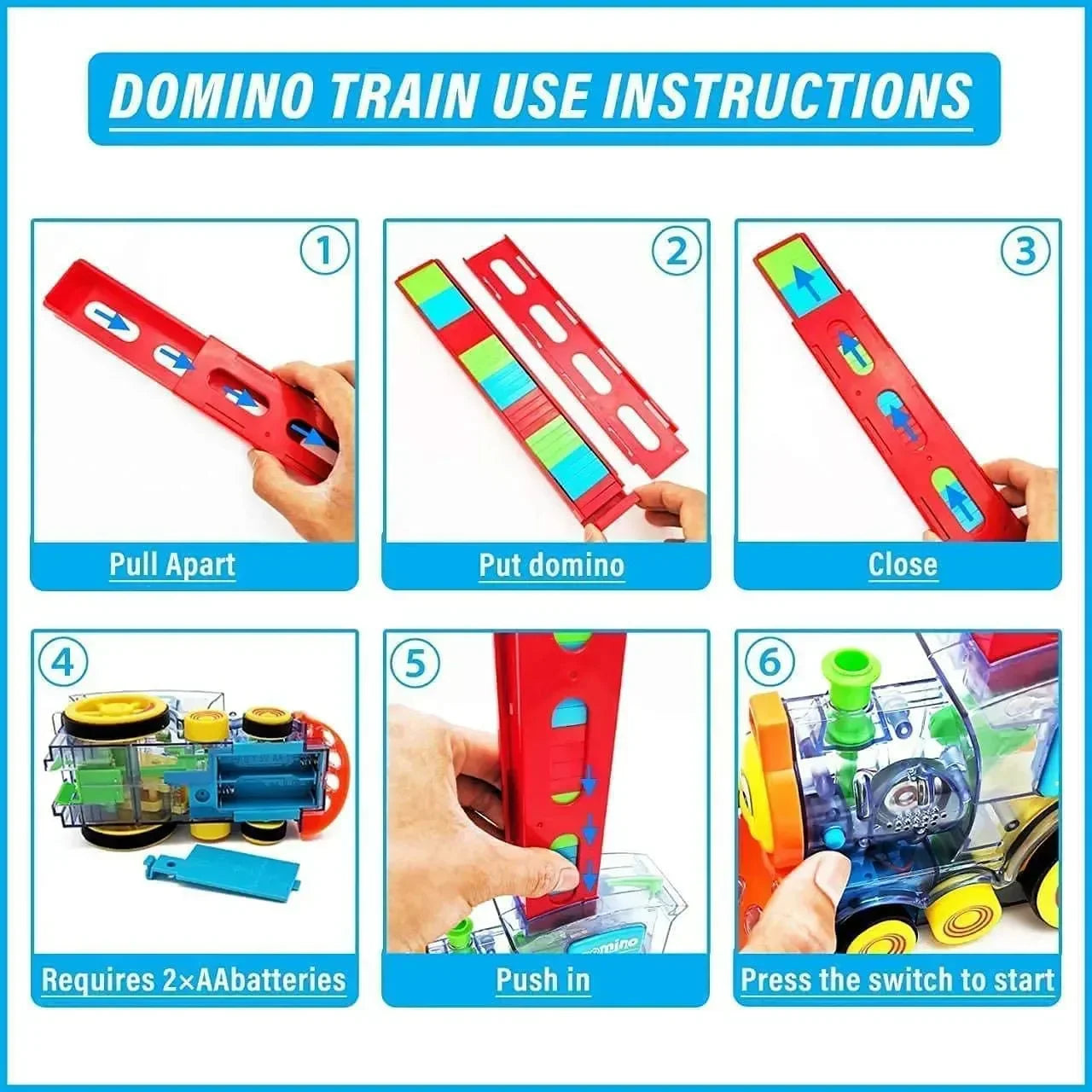Daumino Express Train Toy Set - KawaiWorld