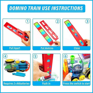 Daumino Express Train Toy Set - KawaiWorld