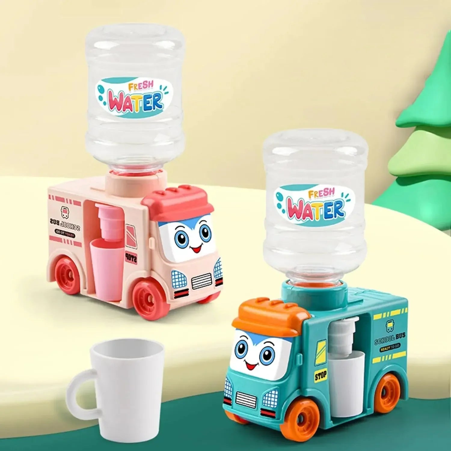 The Mini Bus Water Dispenser