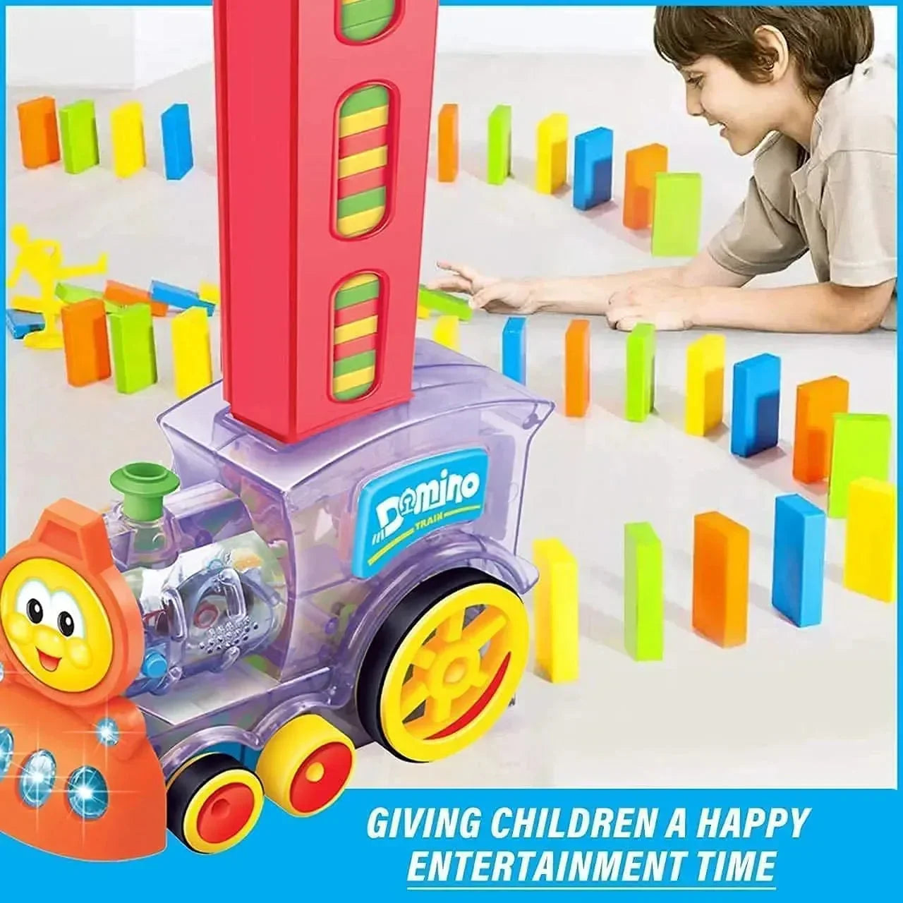 Daumino Express Train Toy Set - KawaiWorld
