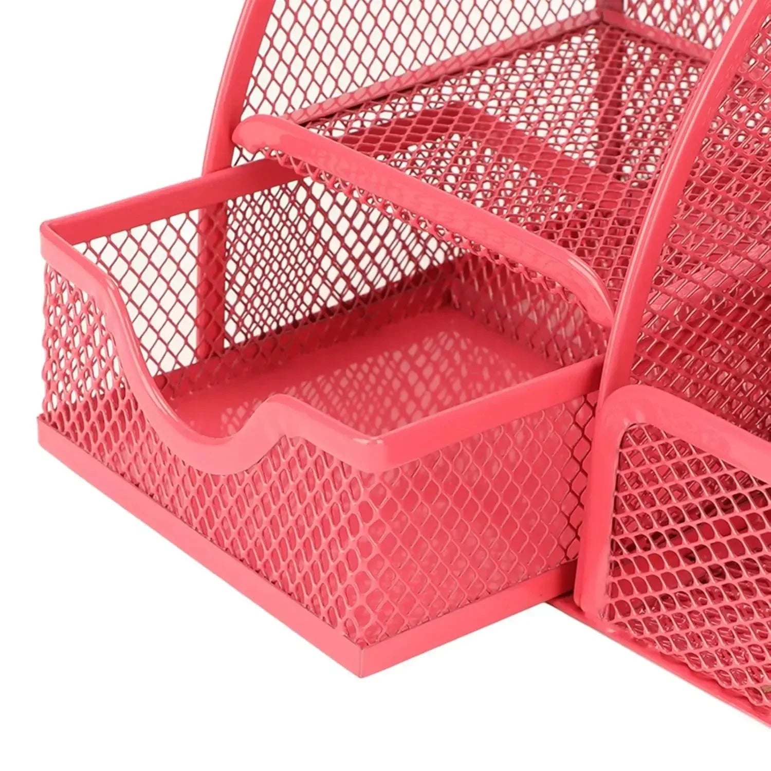 Metal Mesh Multipurpose Desk Organiser - KawaiWorld