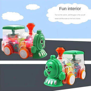 Geared Giggles Train Engine Toy - KawaiWorld
