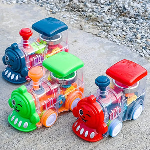 Geared Giggles Train Engine Toy - KawaiWorld