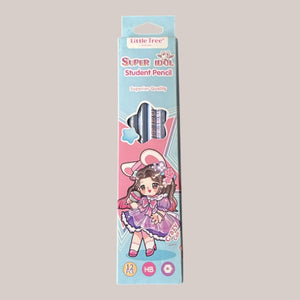 Dreamy Girly HB Pencils (Set of 12) - KawaiWorld