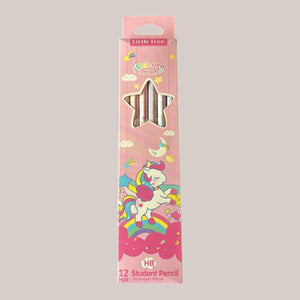 Dreamy Girly HB Pencils (Set of 12) - KawaiWorld