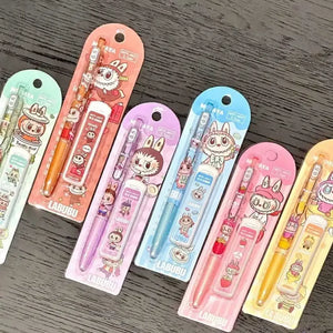 Art Toy Labubu Mechanical Pencils - KawaiWorld