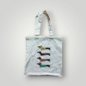 Typography Canvas Minimalist Tote - KawaiWorld