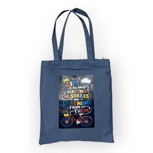 Danish Pastel Dream Canvas Tote Collection - KawaiWorld