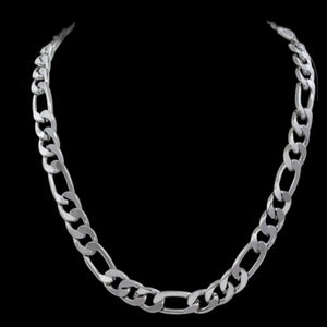 Modern Chrome Premium Silver Chain - KawaiWorld