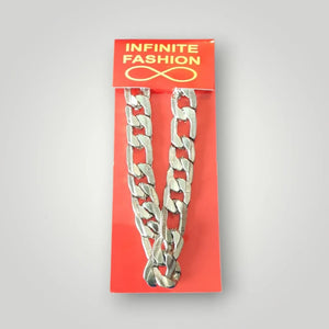 Modern Chrome Premium Silver Chain - KawaiWorld